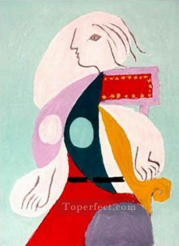 パブロ・ピカソ Painting - マリー・テレーズ・ウォルターの肖像 1939年 パブロ・ピカソ